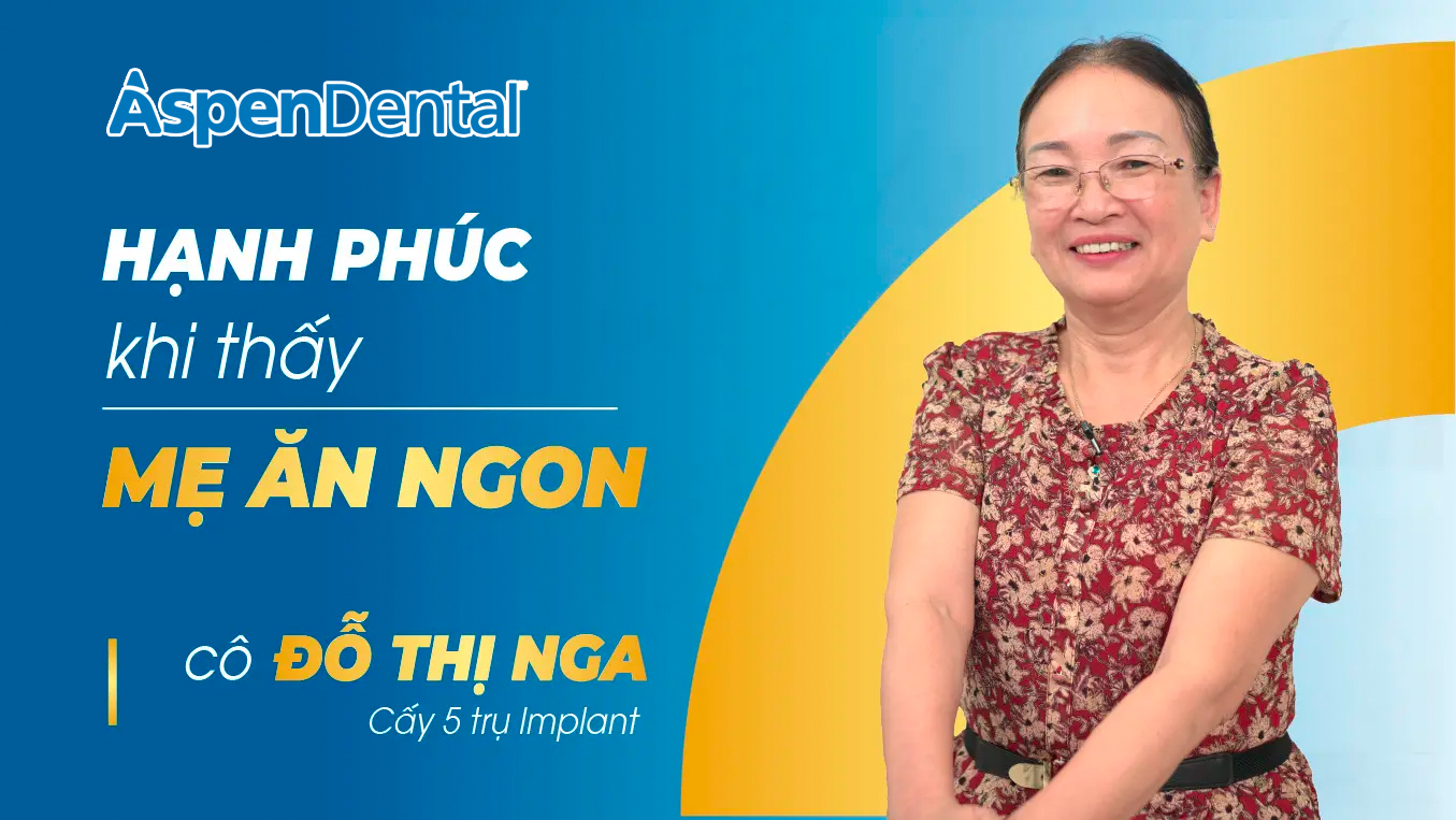 CẢM NHẬN CỦA ANH TIẾN KHI NIỀNG RĂNG TẠI NHA KHOA SIKIDO